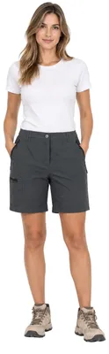 Imagen del producto de Pantalón de trekking Damen Regatta Chaska III, color gris, talla M