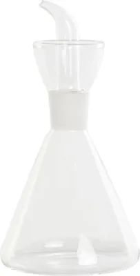 Immagine prodotto di Bottiglia per olio DKD Home Decor Vetro borosilicato trasparente 500ml 11,5 x 11,5 x 22 cm