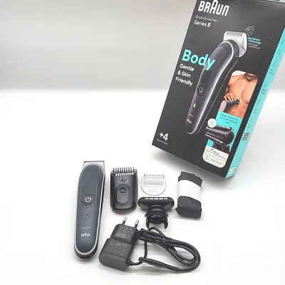 Produktbild von Braun Series 5 Bodygroomer Rasierer Mann Körperpflege Haarentfernung Hautfreundlich