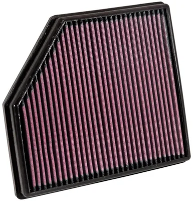 Produktbild von K&N 33-2418 Hochleistungsluftfilter für VOLVO XC60 (156) Langzeitfilter Quadratisch