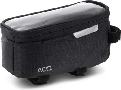 Produktbild von Acid View Cmpt 1l Rahmentasche Schwarz  Schwarz One Size