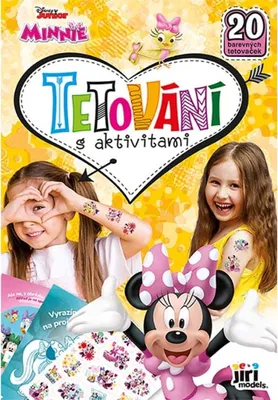 Obrázek produktu pro Tetování s aktivitami Minnie