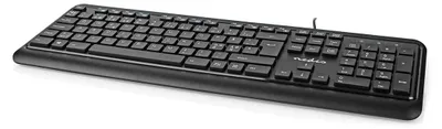 Produktbild von Nedis Kabelgebundenes Keyboard - USB-A - Multimedia - QWERTY - ND-Layout - Numerische Tastatur