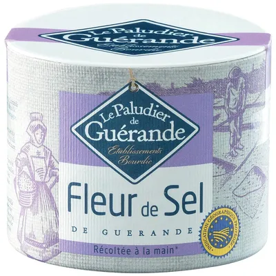 Zdjęcie produktu dla Sól morska Fleur de Sel z Guérande.