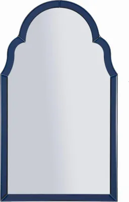 Zdjęcie produktu dla o Ferretti Lusterko ścienne Tanger 47x80 cm niebieskie