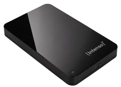 Produktbild von Intenso Memory Station 500 GB schwarz externe Festplatte USB 2.0