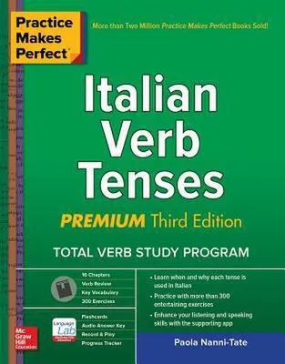 Obrázek produktu pro Practice Makes Perfect: Italian Verb Tenses, Premium Third Edition