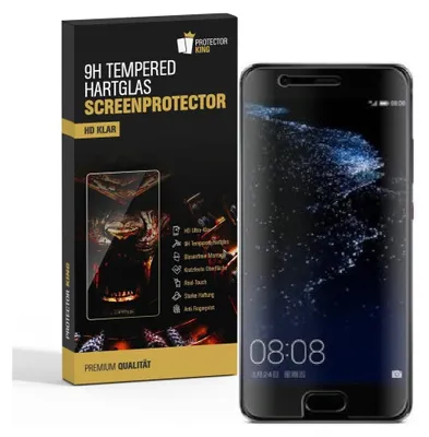 Produktbild von 2x 9H Hartglas für Huawei P10 Lite Schutzglas Panzerfolie Displayschutzfolie KLAR Panzerglas Schutzfolie