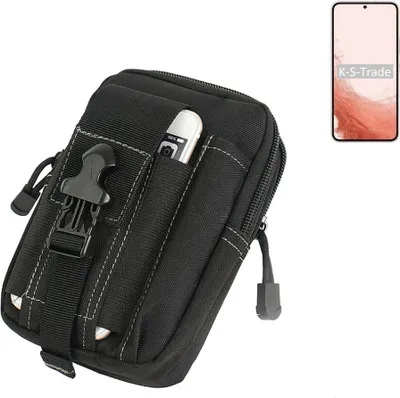Produktbild von K-S-Trade Gürtel Tasche kompatibel mit Samsung Galaxy S22 Exynos Gürteltasche Holster Schutz Hülle Handy Hülle Smartphone outdoor Handy-Hülle
