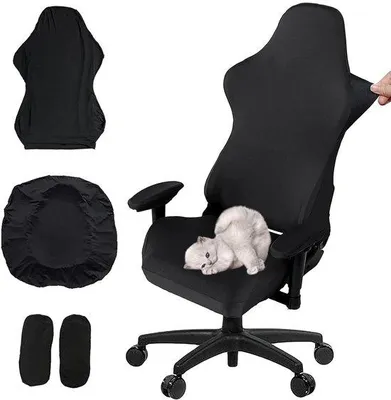 Produktbild von Gaming-Sitzbezüge - Schutz und Dekoration - Set von 4 - atmungsaktives Material