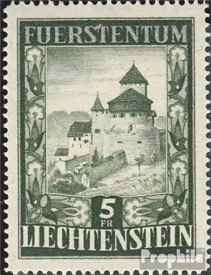 Produktbild von Briefmarken Liechtenstein 1952 Mi 309 (kompl.Ausg.) postfrisch Freimarke