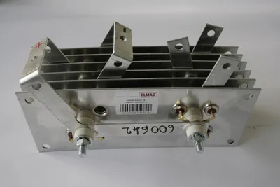 Produktbild von ELMAG Gleichrichter (6 Platten/36Dioden)