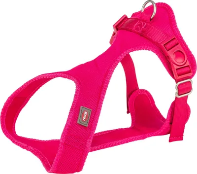 Produktbild von TRIXIE Comfort Soft Touren-Geschirr - fuchsia - 25–35 cm/15 mm
