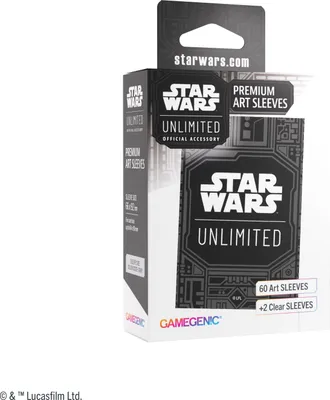 Produktbild von Star Wars Unlimited Premium Art Sleeves (Einzelartikel)