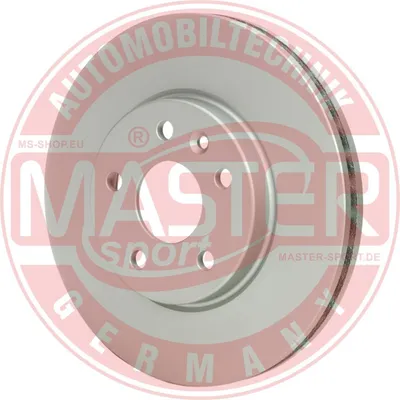 Produktbild von MS 24012601871-PCS-MS Bremsscheibe (1x Stück) Vorderachse für OPEL ASTRA K (B16)
