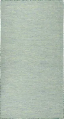Obrázok produktu pre Vonkajší koberec Flatweave 80x150 cm Tyrkysová