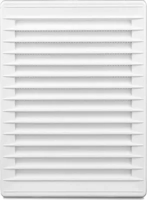 Image de Grille d'aération Moustiquaire 21x14 blanc AirRoxy 0952