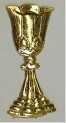 Produktbild von Wachsornament Kelch