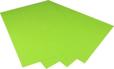 Obrázok produktu pre Karton kolorowy A4 170g 25 arkuszy zielony