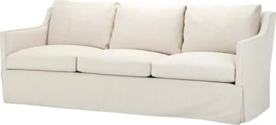 Produktbild von Casa Padrino Luxus Hotel Sofa Naturfarbig 230 x 100 x H. 83 cm - Hotel Möbel