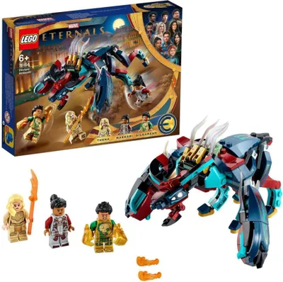 Obrázok produktu pre LEGO Marvel Avengers Deviantova pasca!, Stavebnica, 6 rok / roky, Plast, 197 kusov, 266 g