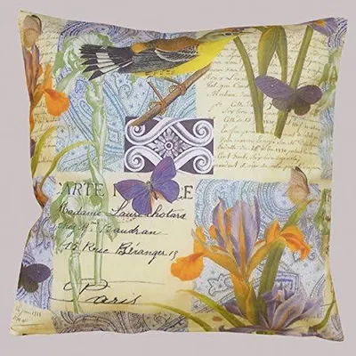 Produktbild von Kissenhülle 40 x 40 cm diverse Motive 40 x 40 cm Kissenhülle Motiv Vogel