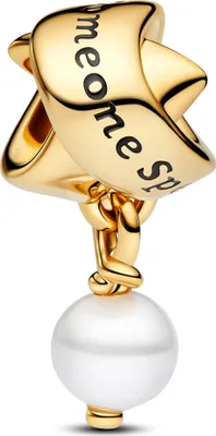 Produktbild von Pandora - 763784C01- Behandelte Süßwasser-Zuchtperle Band Charme bedel