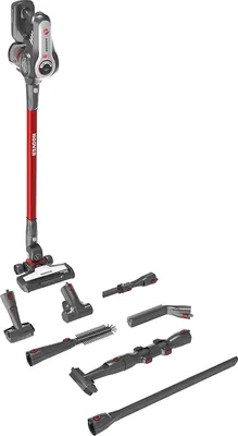 Produktbild von Hoover RA22SE 011 Staubsauger - Rot Metallic / Titan
