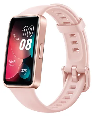 Produktbild von Huawei Band 8 Aktivitätsarmband Rosa (Sakura Pink)