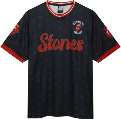 Produktbild von The Rolling Stones Trikot Herren Rock FC - Paint It Black multicolor M