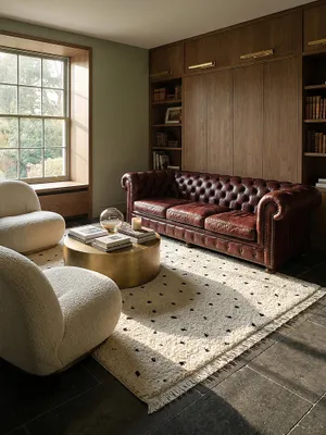 Teppich Creme rechteckig im modernen Wohnzimmer_#sku_SAF66132-SAF66133-SAF66134-SAF66135-SAF66136#