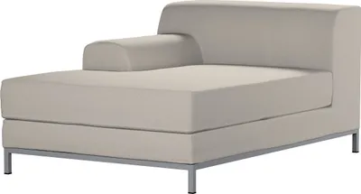Produktbild von Dekoria Bezug für Kramfors Sofa Recamiere links, hellbeige, Bezug für Recamiere links Kramfors