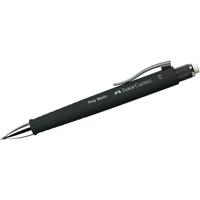 Image de FABER-CASTELL Druckbleistift Poly Matic 0.7 schwarz