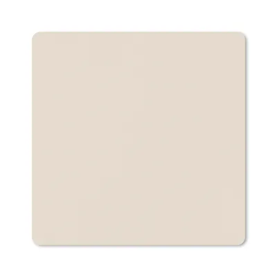 Produktbild von MuchoWow® Mauspad Mousepad Hell - Beige - Farbe - Unifarben 20x20 cm - Mousepads - Maus Mat - Pad - Mausunterlage - Desk Mat - Bureauartikeln