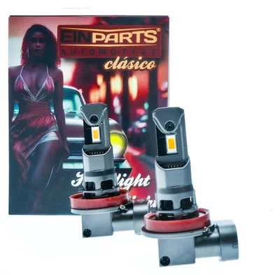 Obrázek produktu pro Einparts LED H11 4300 K 12 V, náhrada za halogenovou žárovku, 3500 lm, aktivní chlazení 2