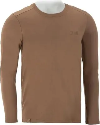 Produktbild von Clawgear Basic Langarm-t-shirt Braun S Herren Braun S