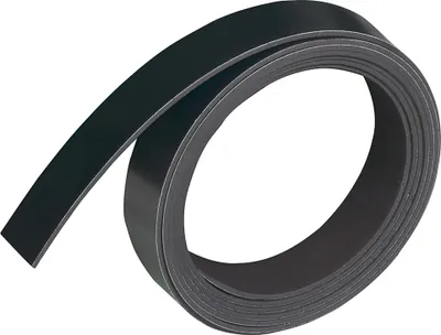 Produktbild von Franken GmbH FRANKEN - Magnetstreifen - 1 x 100 cm - Schwarz