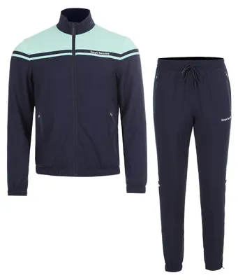 Imagen del producto de Sergio Tacchini Riflesso PL, modelo para entrenamiento, color azul marino/azul claro