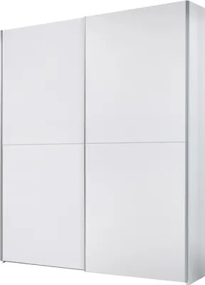 Produktbild von Schwebetürenschrank - Weiß matt - 170 x 196 cm
