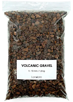 Productafbeelding van Vulkaansteen - 1,8 kg - 9 tot 12 mm - Decoratieve stenen tuin en aquarium