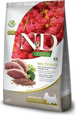 Produktbild von Pienso Farmina N&D Erwachsene Pato Brócoli 2,5 kg