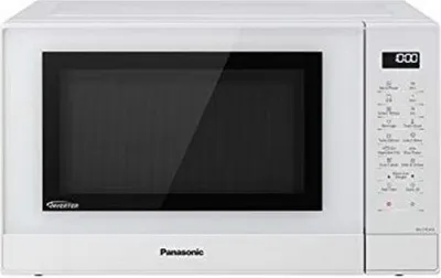 Produktbild von Panasonic NN-GT45KW, 31 l, 1000 W, Eingebautes Display, Tasten, Weiß