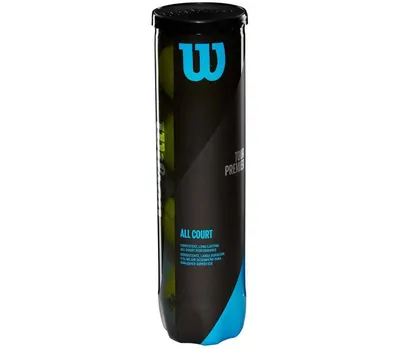 Produktbild von Wilson Tour Premier All Ct 4 Ball Can