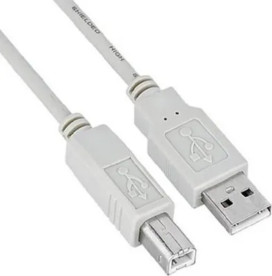 Immagine prodotto di Nilox 1.8m USB 2.0 cavo USB 1,8 m USB A USB B Bianco