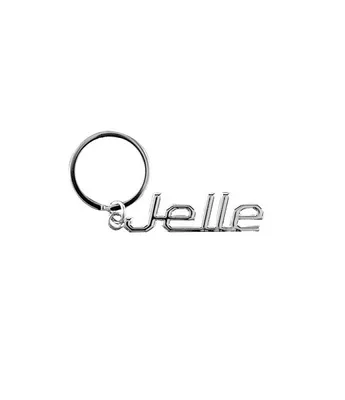 Productafbeelding van Cool car keyrings - Auto sleutelhanger met naam Jelle