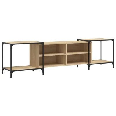 Immagine prodotto di Mobile TV rovere Sonoma 203x37x50 cm materiale a base di legno