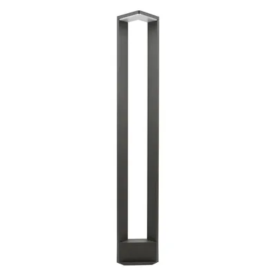 Produktbild von HEITRONIC Bonita 37269 LED-Außenstandleuchte 10 W Warmweiß Anthrazit