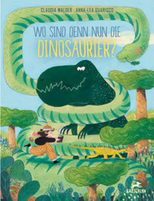 Produktbild von Wo sind denn nun die Dinosaurier?