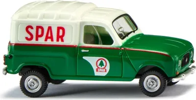 Produktbild von Wiking PKW Renault R 4 Kastenwagen Spar 022504