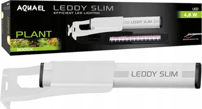 Produktbild von Aquael Leddy Slim 4,8W Pflanzenweiss 2.0